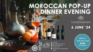 Moroccan Pop-up Dinner with Lourensford