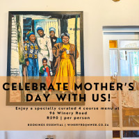 Celebrate Mother's Day with Us