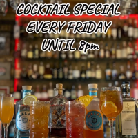 1/2 Price Cocktail Special