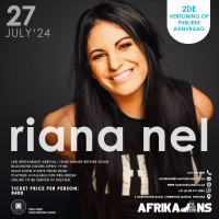 Riana Nel Live at Die Blouhond