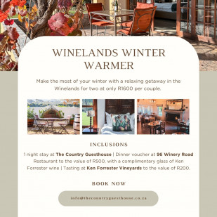 Winelands Winter Warmer