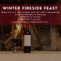 Winter Fireside Feast!