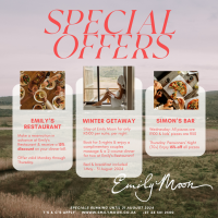 Winter Special Offers 