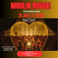 Moulin Rouge on Stardust's Stage