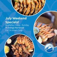 Weekend Specials Alert at Adega Norwood