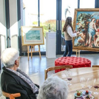 Wine, Food, and Art Pairing Experience at Benguela Cove Wine Estate