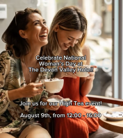 Women's Day High Tea - 9 August 2024