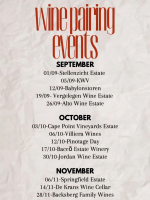 Wine Pairing Events at Verdicchio