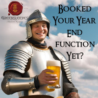 Year End Functions at Greensleeves Medieval Kingdom