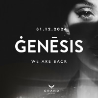 Genesis Rebirth: The New Year’s Eve Experience is BACK!