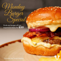 Monday Burger Special