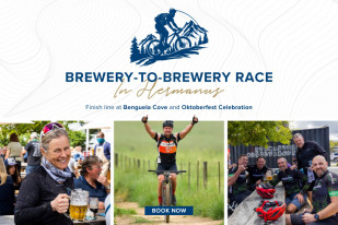 Brewery to Brewery Race in Hermanus