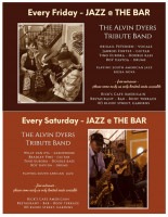 Weekend Live Jazz at The Bar