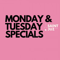 Monday and Tuesday Specials