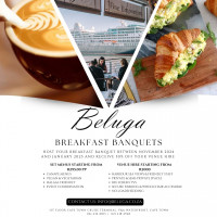 Breakfast Banquets at Beluga