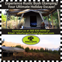 Discover the Ultimate Rustic Bush Glamping Experience! 