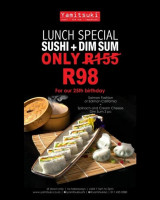 Sushi Lunch Special 