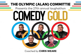 Alan Committie in Comedy Gold