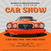 Barraca & Diescastmaniacs Vaal Toyfair Car Show