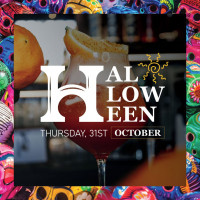 Halloween at Hacienda - Thursday 31 October