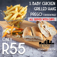 R55 Weekday Lunch Specials (12pm-5pm)