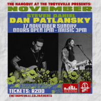 LIVE - DAN PATLANSKY + STEVEN DANIEL