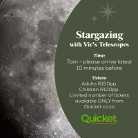 Stargazing with Vic's Telescopes at Casalinga!