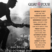 Quay Four Gig Guide