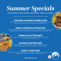 Summer Specials