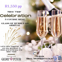 New Year's Eve at Upstairs at Quay Four