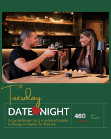 Tuesday Date Nights at Cowfish - The Perfect Pairing