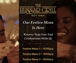 Celebrate the Festive Season in Style at Hussar Grill 