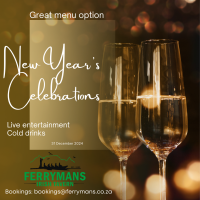 New Year's Eve at Ferryman's!