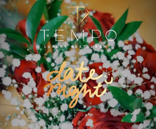 Wednesday Date Night at Tempo Luxury Restaurant