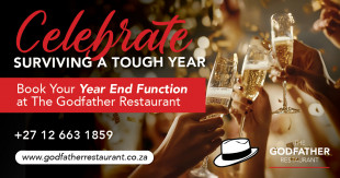 Year End Functions at The Godfather Restaurant