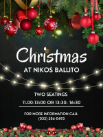 Christmas at Nikos Ballito