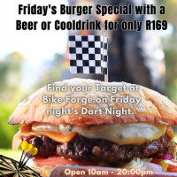 Friday: Darts  & Burger Specials