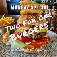 Monday Burger Special