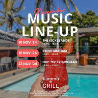 November Music Line-Up!