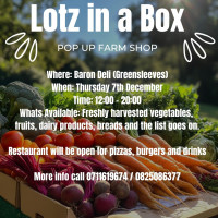 Lotz in a Box - Pop Up Farm Shop