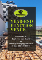 Unforgettable Year End Functions at Bike Forge