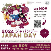 Celebrate Japan Day with us in Stellenbosch! 