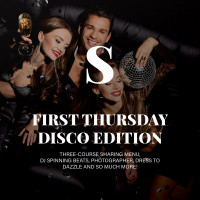 First Thursday - Disco Edition