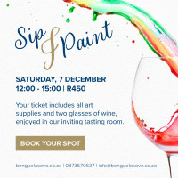 Sip and Paint 2024 at Benguela Cove