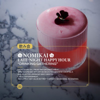 NOMIKAI - Late Night Happy Hour