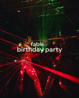 fable birthday party