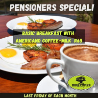 Pensioner's Special at Bike Forge