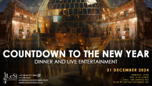 Countdown to the New Year dinner with Singing Waiters