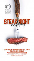 Steak Night Tuesday