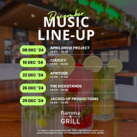 December Music Line-Up